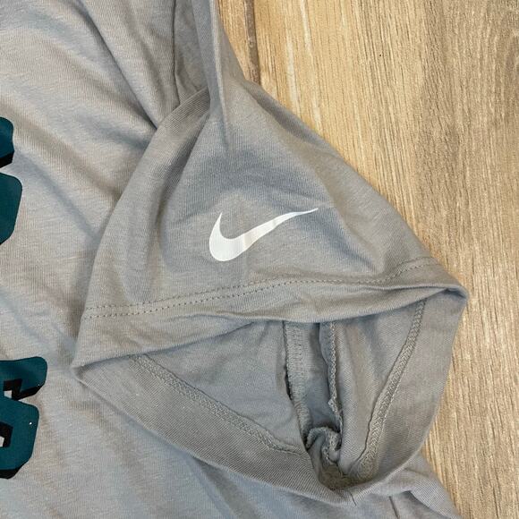 Nike Eagles 2023 NFL Playoffs Tee Women’s XXL Gray NWT Official NFL Shirt - Picture 6 of 9